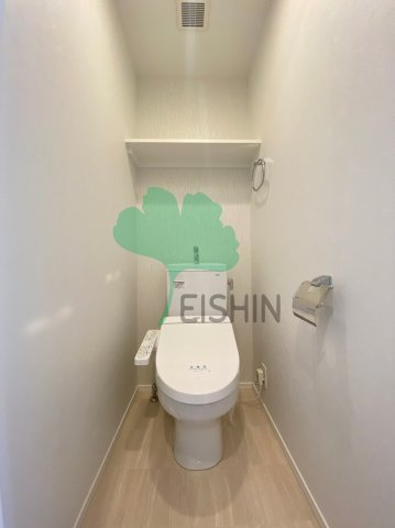 エンクレストベイサイド通りのトイレ|清潔感のあるトイレです。