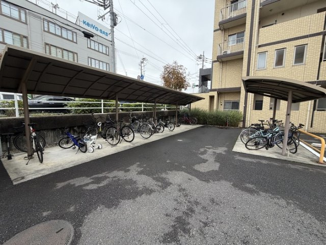 サンピタリア東船橋のその他共用部分|駐輪場