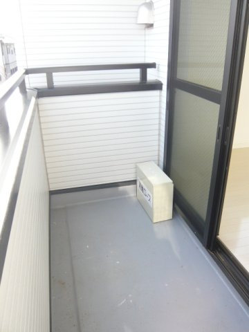 Ｅプラス３のバルコニー