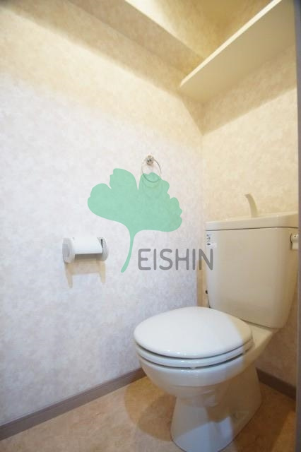アミューゼ博多のトイレ|清潔感のあるトイレです。