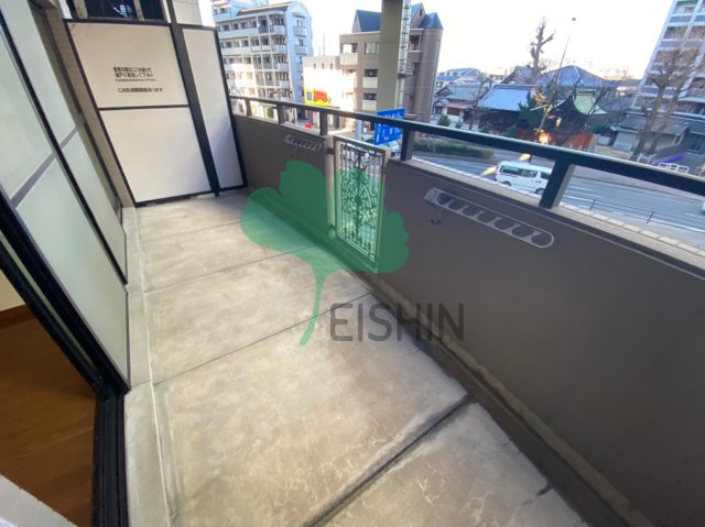 リベラいわきのバルコニー|別部屋の写真です