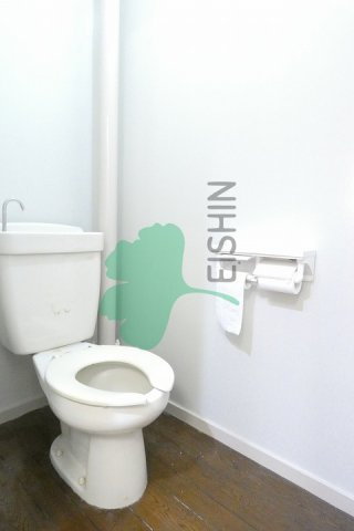 一倉ビルのトイレ|清潔感のあるトイレです。