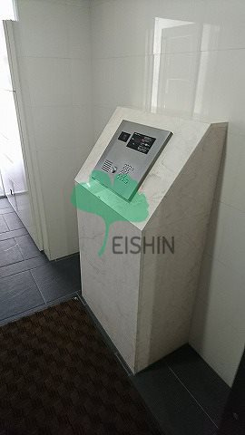 アソシアグロッツォタイムズスイート博多のセキュリティ
