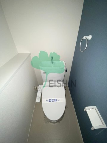 FERIO博多駅南のトイレ|清潔感のあるトイレです。