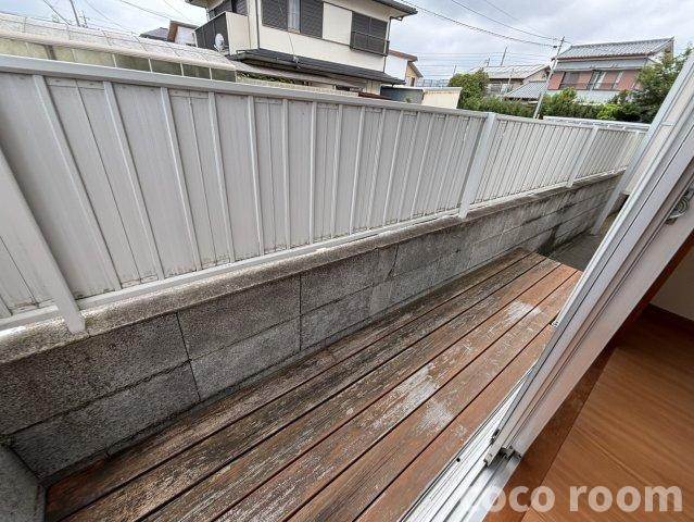 スカイハイツ葵のバルコニー