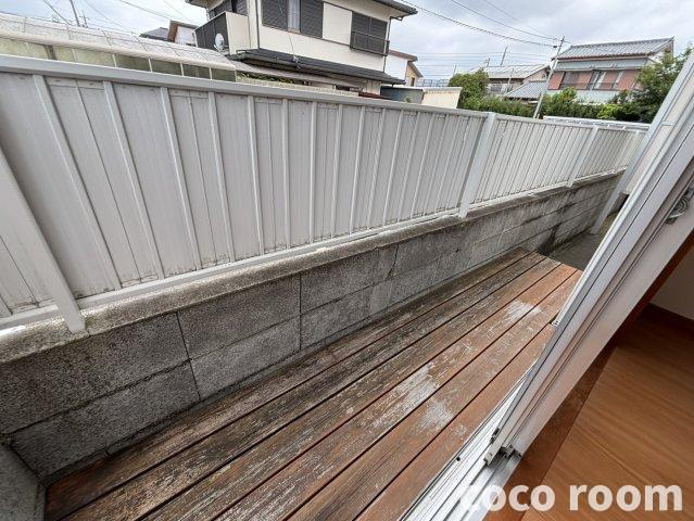 スカイハイツ葵のバルコニー