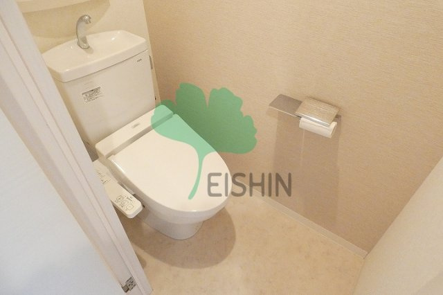 モンレーヴ博多駅南のトイレ|清潔感のあるトイレです。