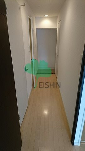 アソシアグロッツォタイムズスイート博多の玄関|下駄箱もしっかりついてます！