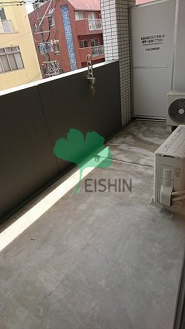 アソシアグロッツォタイムズスイート博多のバルコニー|日当たりの良いバルコニーです！
