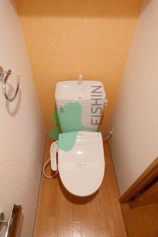コンダクト福岡東のトイレ|清潔感のあるトイレです。