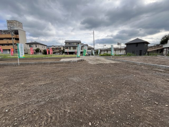 【外観】 | 【若松町第2期　現地外観】
※令和８年9月時点