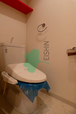 コンダクト福岡東のトイレ|清潔感のあるトイレです。
