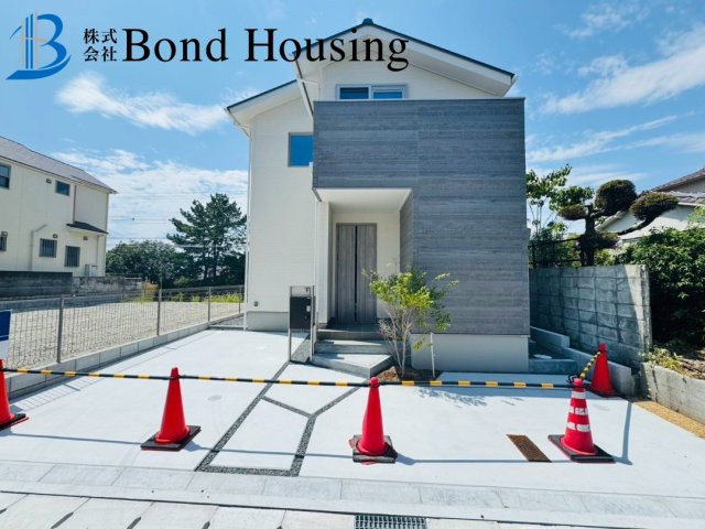 上級グレード建売住宅　松が丘3丁目　1号地の外観パース