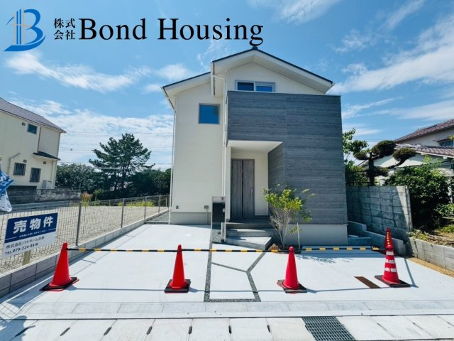 上級グレード建売住宅　松が丘3丁目　1号地の外観パース