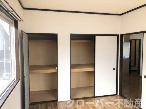 グレースフジ C棟の収納