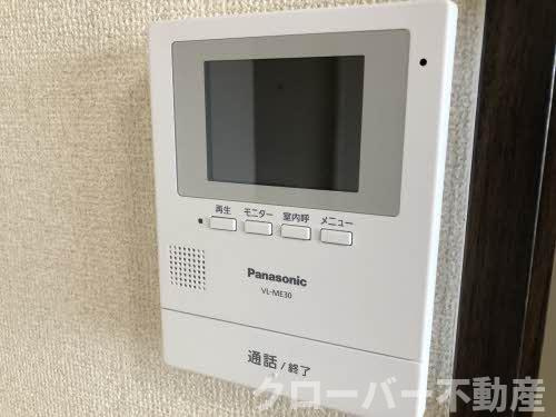 グレースフジ C棟のセキュリティ