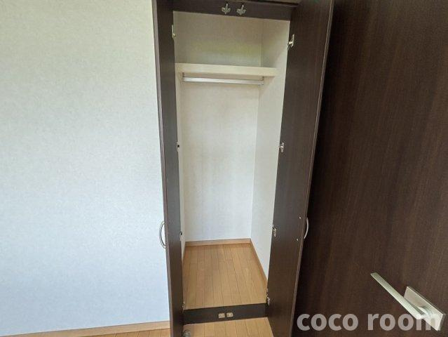 ウィステリアＡの収納