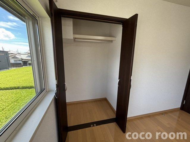 ウィステリアＡの収納