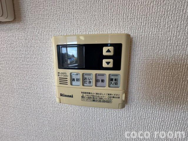 ウィステリアＡの設備