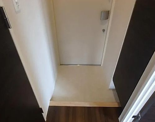 セントラル王子の玄関|収納もある玄関です