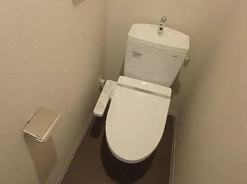 セントラル王子のトイレ|ゆったりとした空間のトイレです