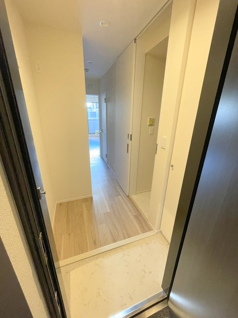 MKS　Villaの玄関
