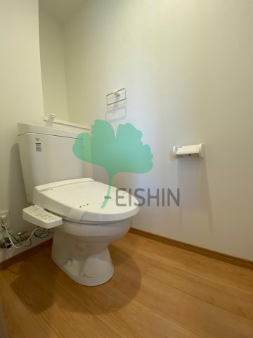 サンエクステリア24のトイレ|清潔感のあるトイレです。