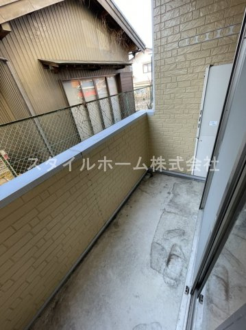 ラ・ポルトKのバルコニー