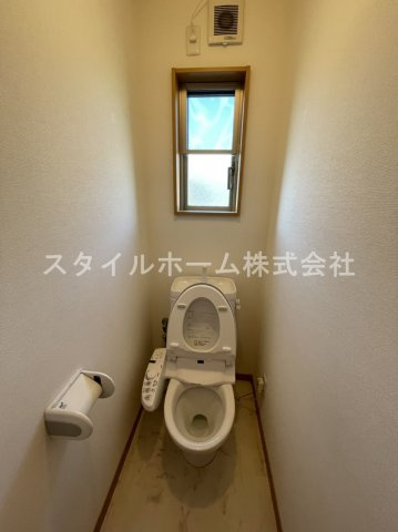 ラ・ポルトKのトイレ|別部屋写真です。