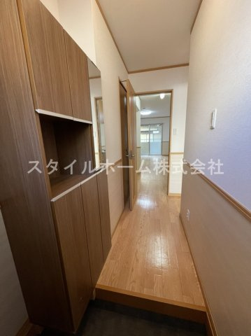 ラ・ポルトKの玄関|別部屋写真です。