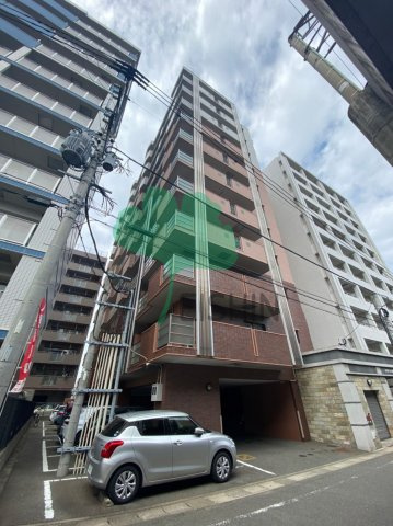 スカイシャトレ箱崎南の外観