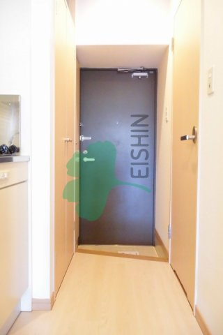 エルフィナ上呉服町の玄関|下駄箱もしっかりついてます！
