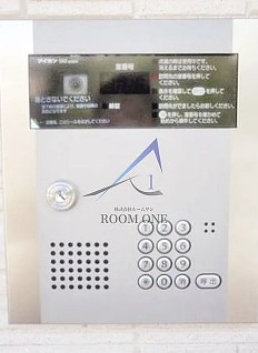 ブリリアント市ヶ谷			のセキュリティ|オートロックです。