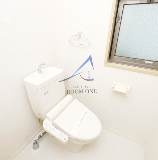 ブリリアント市ヶ谷			のトイレ|トイレです。