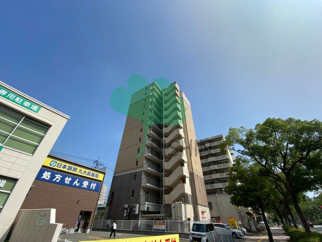 エフパルク県庁前