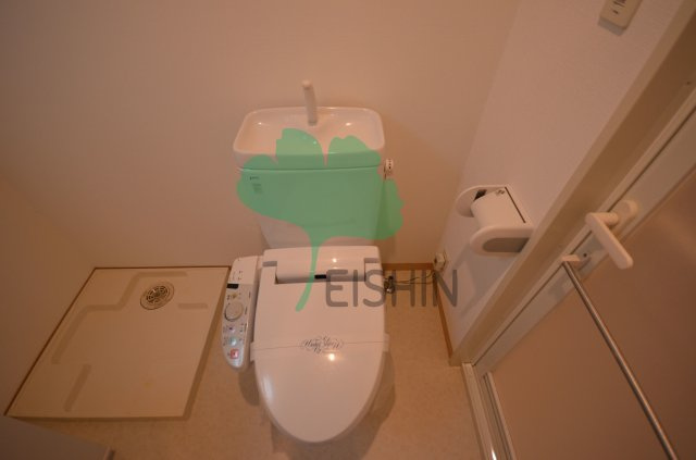 エフパルク県庁前のトイレ|清潔感のあるトイレです。