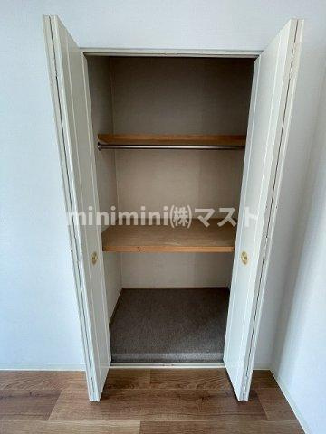 日宝ロイヤルハイツ桑津の収納|別室参考写真