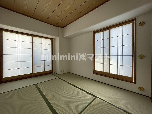 日宝ロイヤルハイツ桑津の和室|別室参考写真