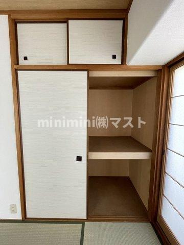 日宝ロイヤルハイツ桑津の収納|別室参考写真