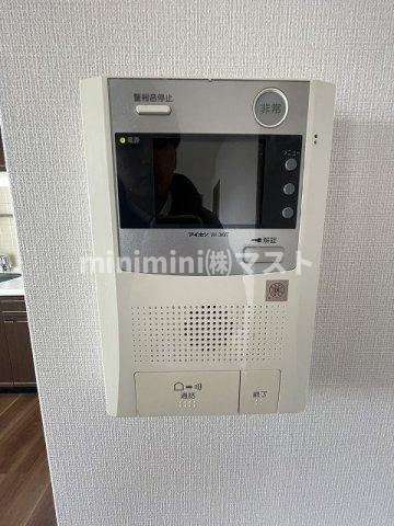 日宝ロイヤルハイツ桑津のセキュリティ|別室参考写真