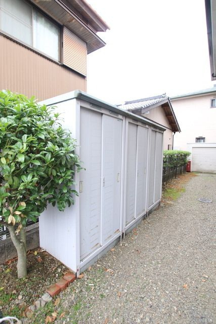 ムスカリの収納