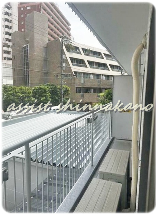 西新宿ハウスの展望