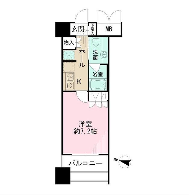レグノ・フォルテ二番町の間取り|レグノ・フォルテ二番町