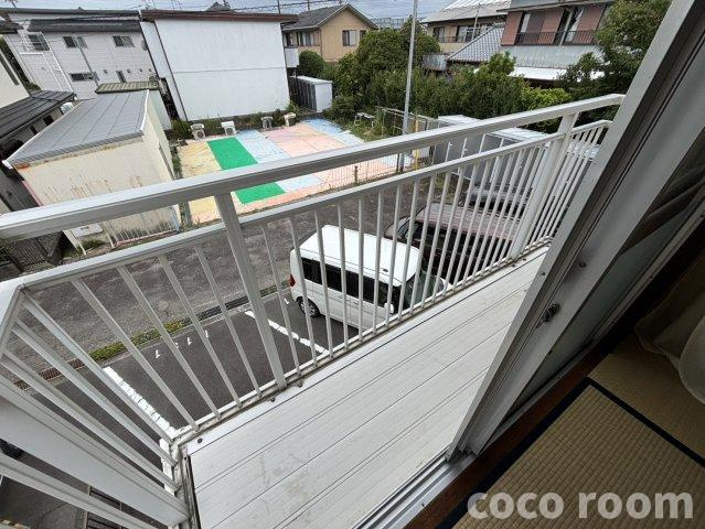 スカイハイツ葵のバルコニー