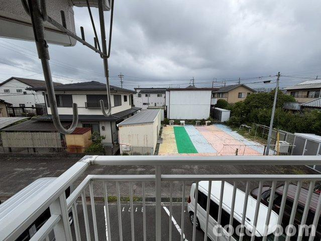 スカイハイツ葵の展望