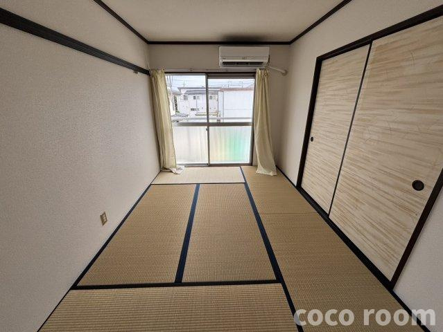 スカイハイツ葵の和室