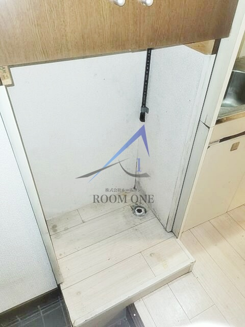 アーク高円寺の設備|洗濯機置き場です。