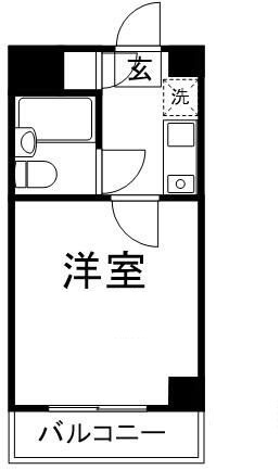 アーク高円寺の間取り|間取りです。