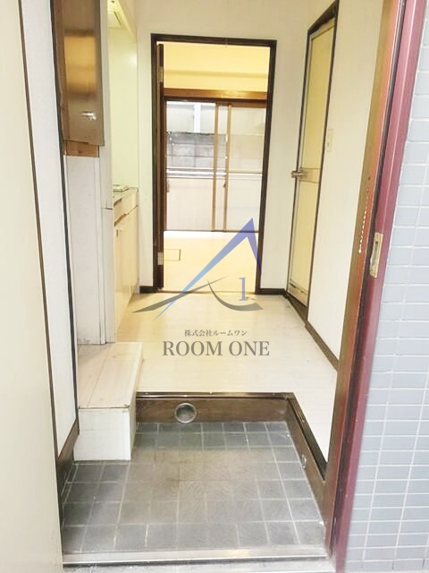 アーク高円寺の玄関|玄関です。