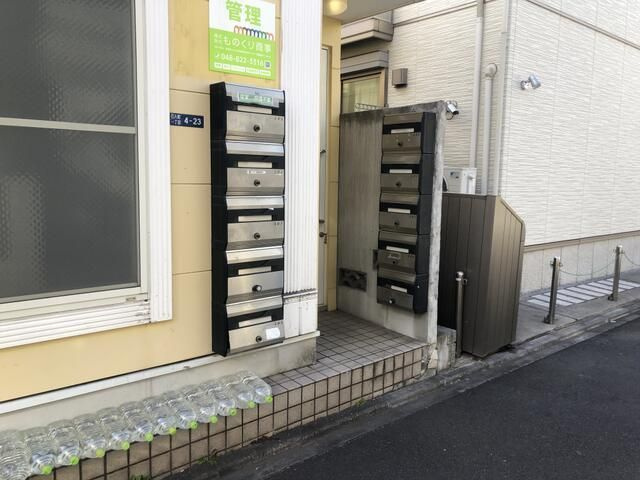 グレースルピナスのエントランス